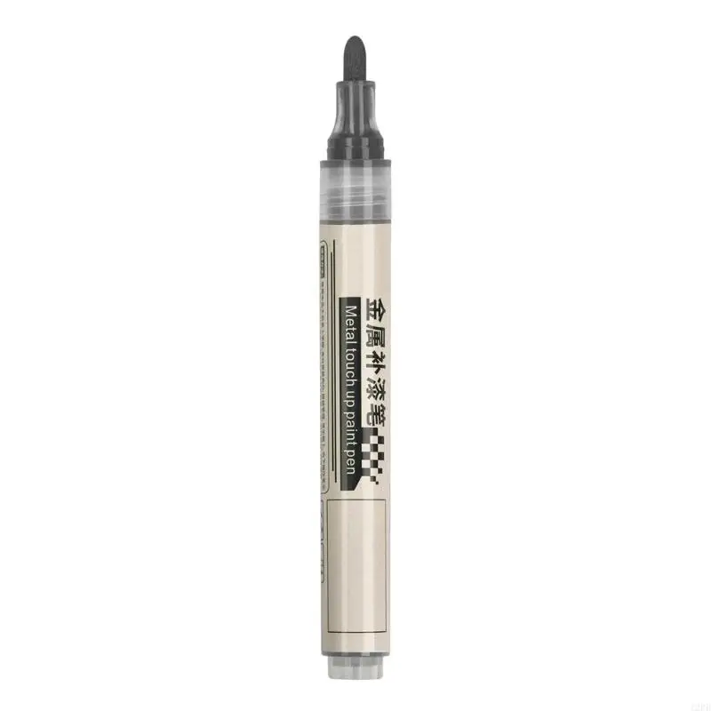 12PB Quick Drying Waterproof Metallic Marker Pen for Rock Painting, Glass and Metal
