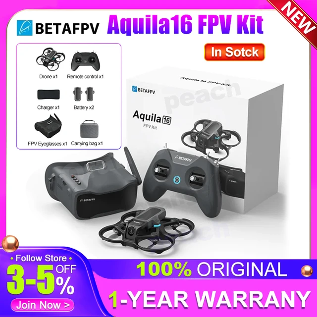 All-In-One Beginner FPV Kit - BetaFPV Aquila16 