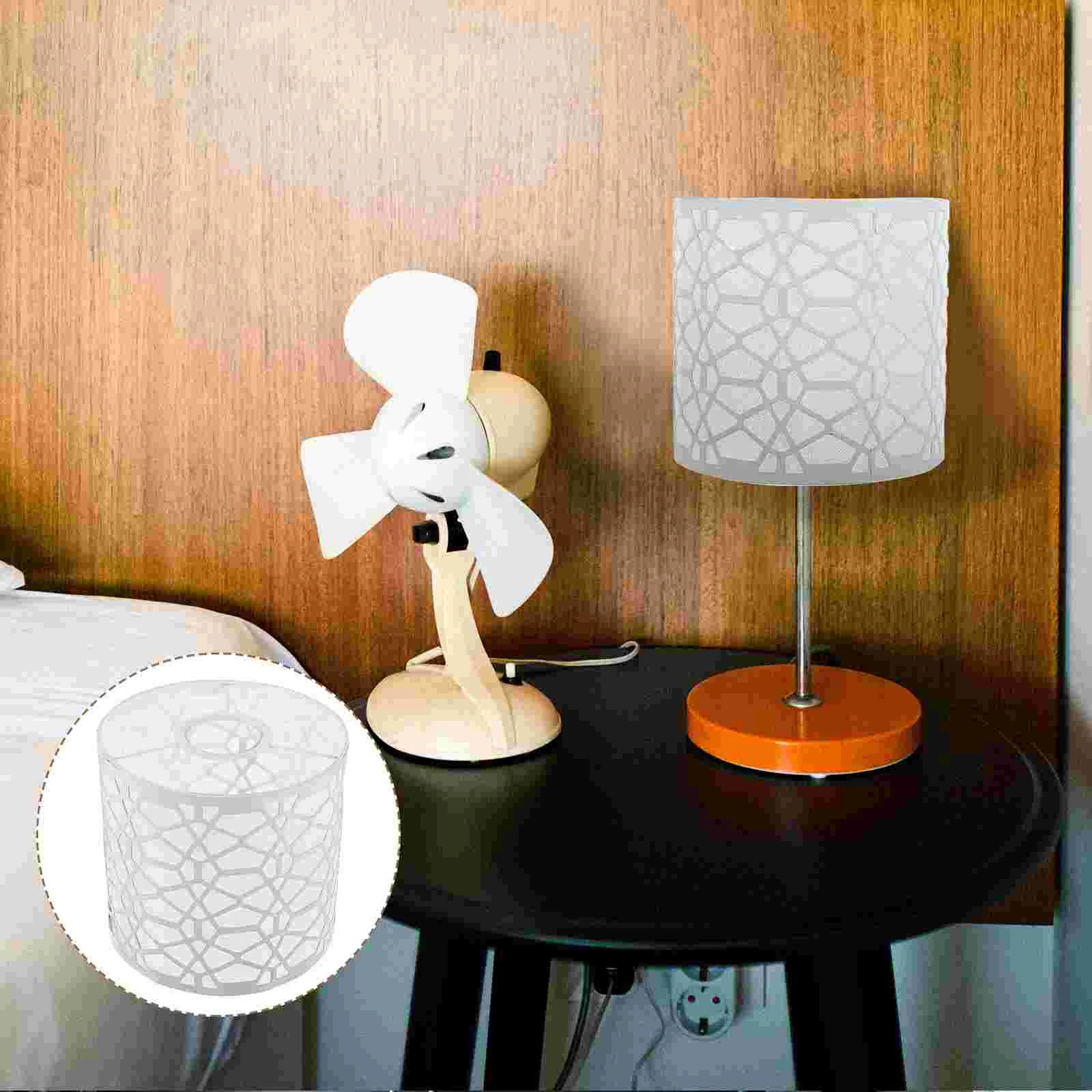 

Lamp Shades Wrought Iron Lampshade Bedroom Replacement Hanging Desk White Light Table