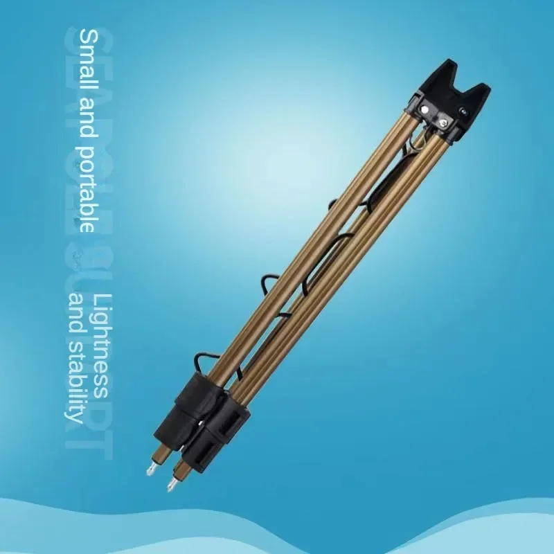 Supporto per treppiede, base per poggia canna da pesca a 3 pieghe, telaio di supporto per canna da mare, supporto per staffa telescopica, cuscinetto di carico per canna da pesca рыlik - immagine 3