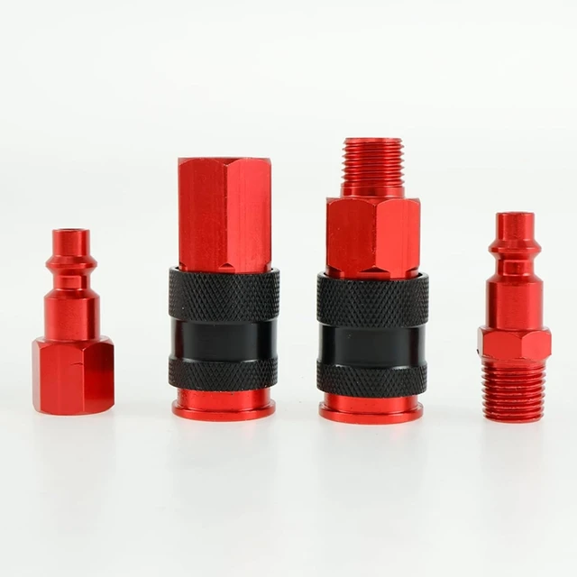 Air Compressor Quick Connect Fittings 12-Piece 1/4