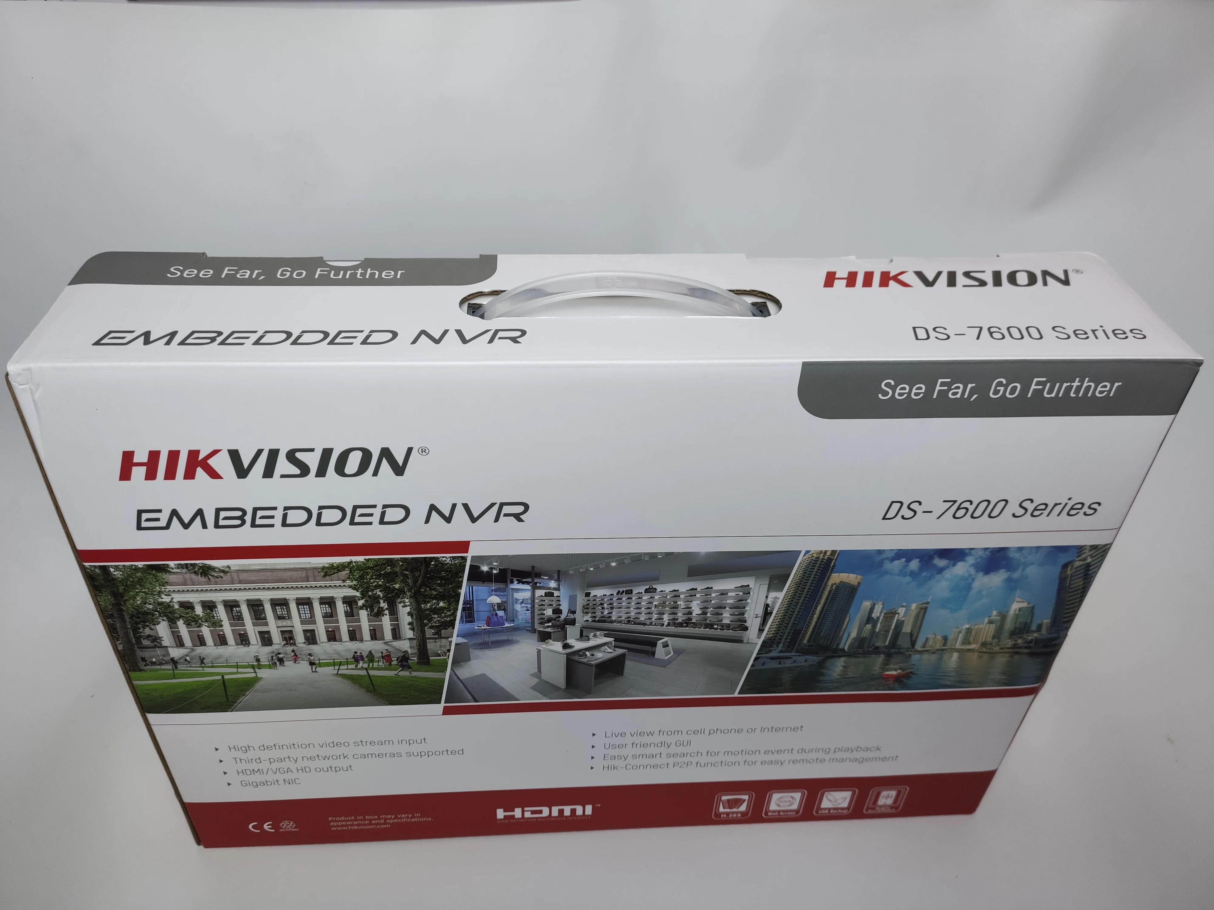 مسجل فيديو أصلي Hikvision English NVR DS-7604NXI-K...