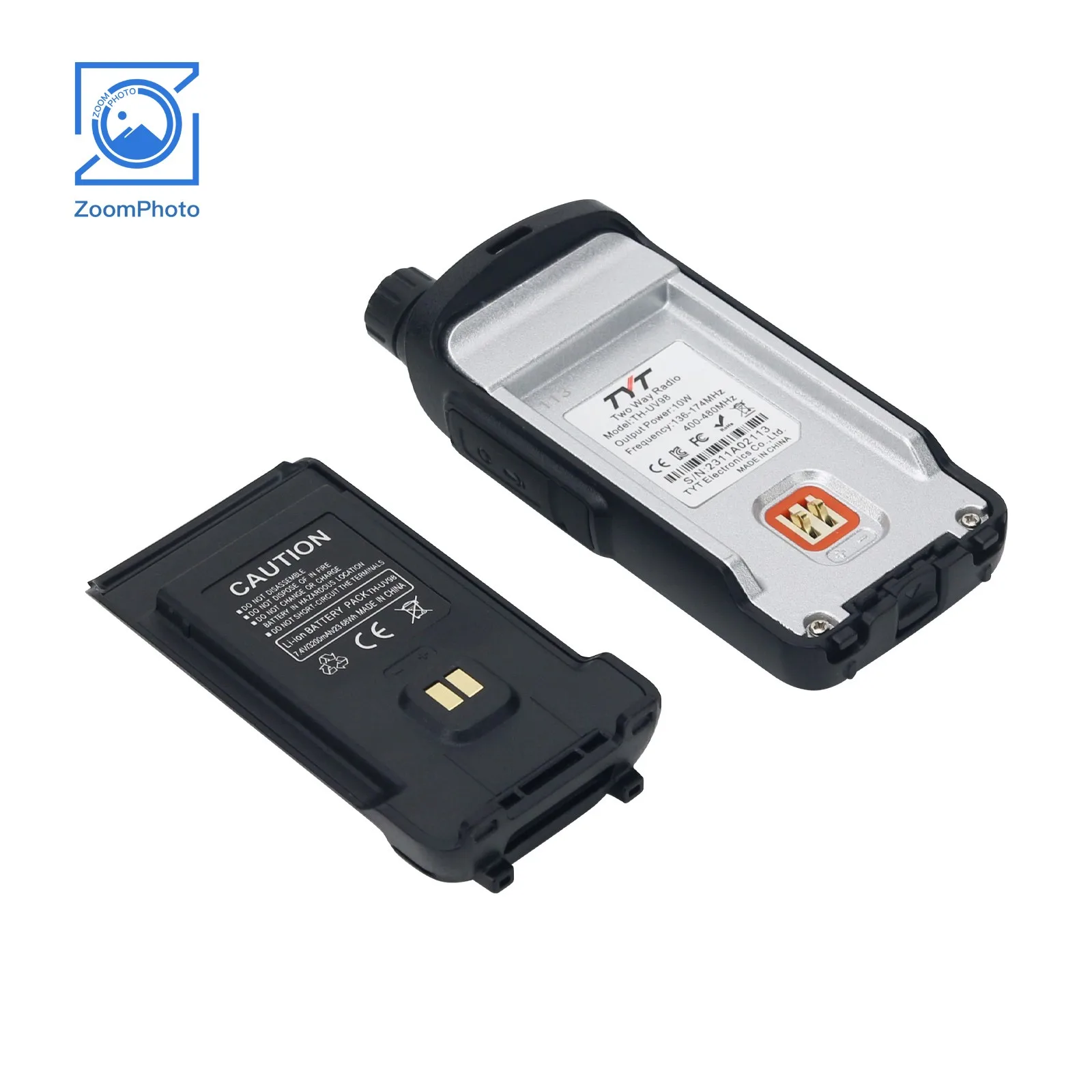 TYT TH-UV98 10W 136-174MHz/400-480MHz Handheld Transceiver VHF UHF Walkie Talkie Standard Version 5