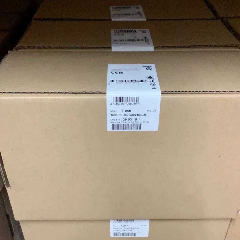 2903151 TRIO-PS-2G/1AC/24DC/20 TRIO POWER For Phoenix Switching Power Supply Output 24VDC/20A 7 2903151 TRIO-PS-2G/1AC/24DC/20 TRIO POWER For Phoenix Switching Power Supply Output 24VDC/20A - Image 5
