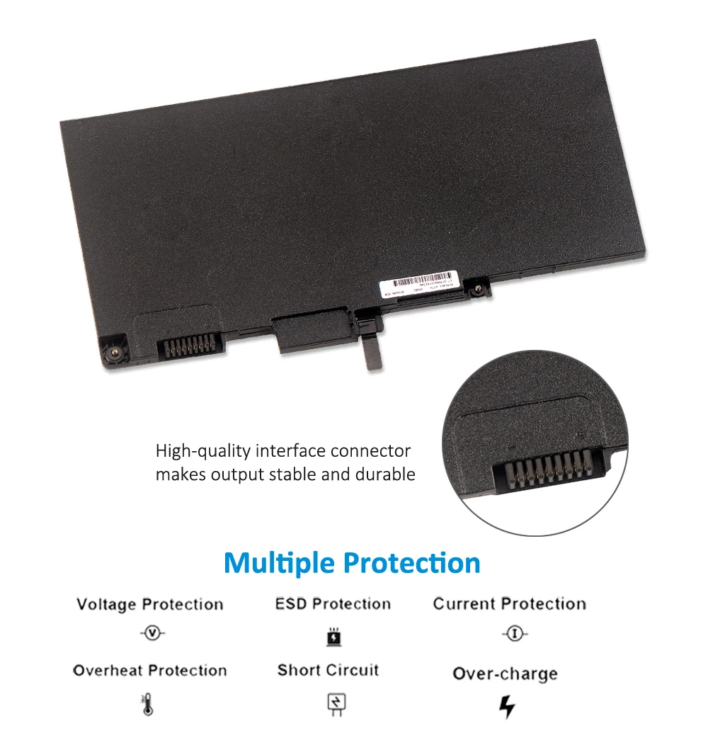 EliteBook 755 G4,840 G4,848 G4,850 Series, HSTNN-IB7L, HSTNN-LB7J, 854047-421