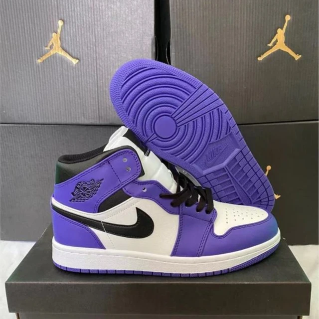 Nike Air Jordan 1 Original Men's Basketball Shoes High-top Comfortable Sports Outdoor Sneakers 555088-140 - Basketball - AliExpress