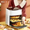 15L Multifunction Digital Air Fryer Without Oil Electric Oven, Dehydrator, Air Fryer with LED Touch Panel Large Display Window 1