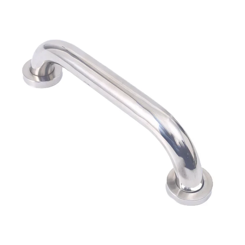 Stainless Steel 304 Toilet Handrail Bathroom Safety Rail Disability Elderly Bathroom Pull Handle No Barrier Wall Mounted Handrai
