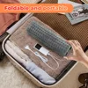 Electric Foot Heating Pad Universal Soft Plush Washable Feet Foot Warmer Heater Foot Warming Mat for Winter Home Room Office Use 5