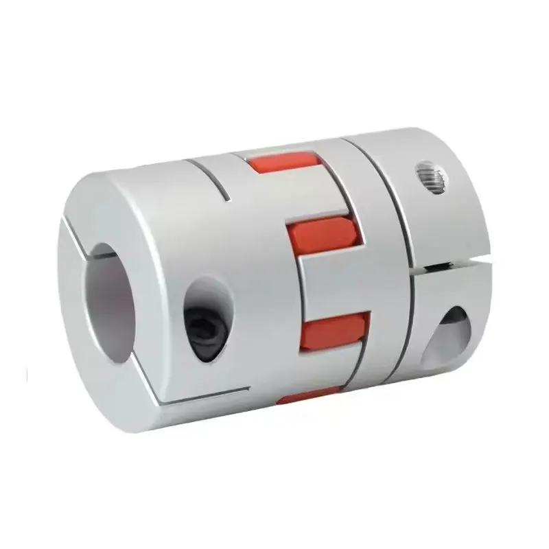 1pc XB30*40 D30 L40 CNC Flexible 3 Jaw Spider Plum Coupling Motor Clutch Shaft Coupler 6/7/8/9/10/11/12/14/16mm for CNC Machine