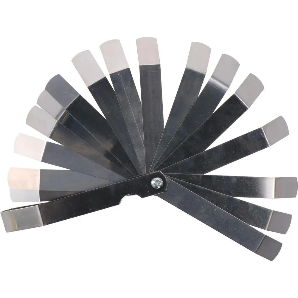 Feeler Gauge For Spark Plug Gap Valve Offset 0.05-1.0mm Metric 100mm