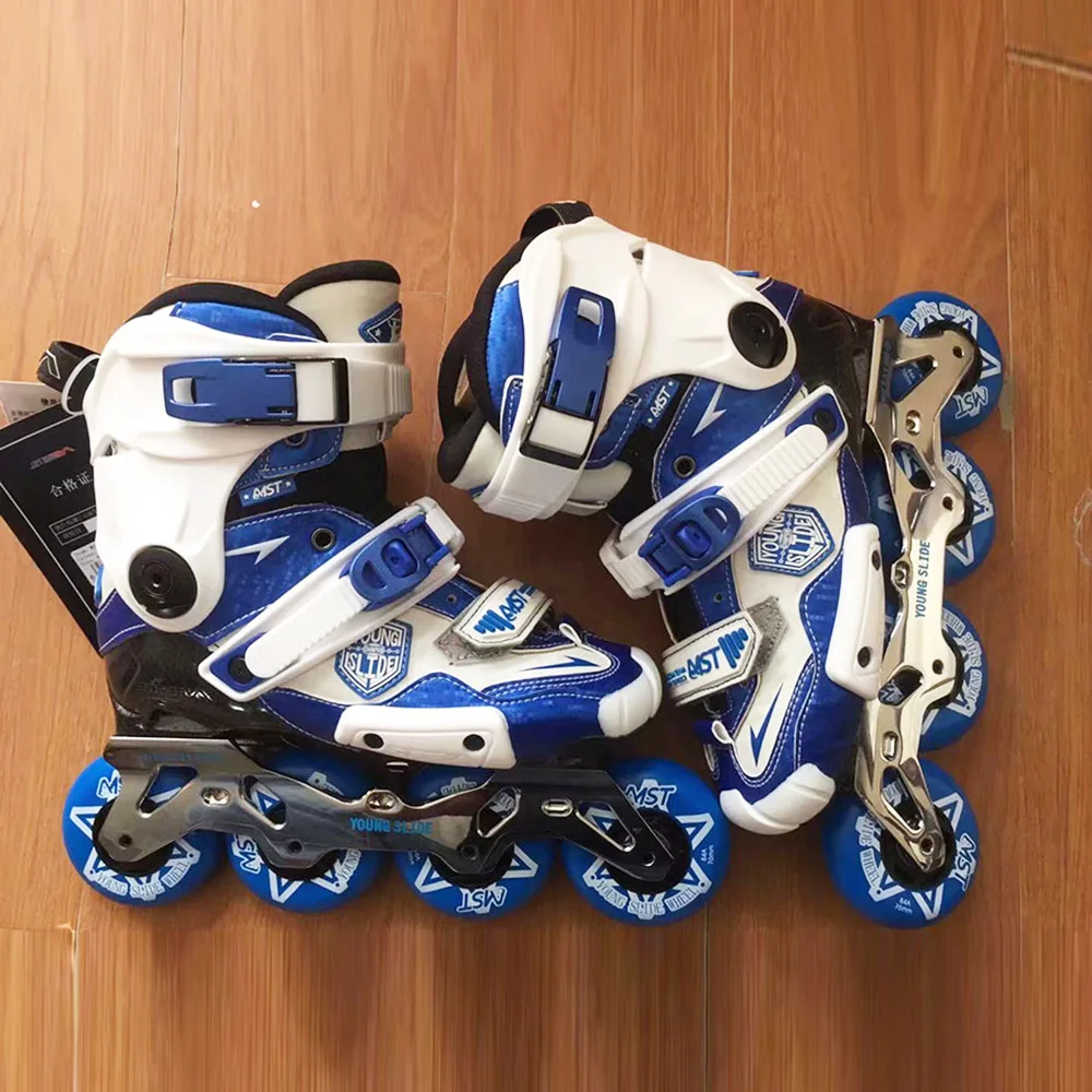 100% Original SEBA IGOR2 MST YOUNG Slide Adult Inline Skates Roller Skating Shoes Flat Frame Slalom Sliding FSK Patines
