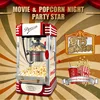 Electric Popcorn Maker pipoqueira Fast Heating Popcorn Machine Palomitero Automatic Popcorn Maker With Non-Stick Pot 1