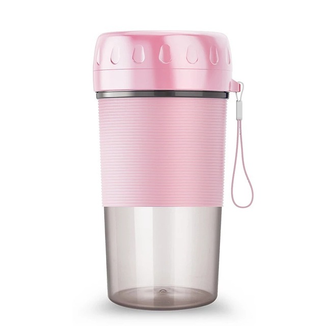 Mini Juicer Extractor Portable USB Rechargeable Blender Household Mixer Food Processor Fruit Juice Extractor Machine