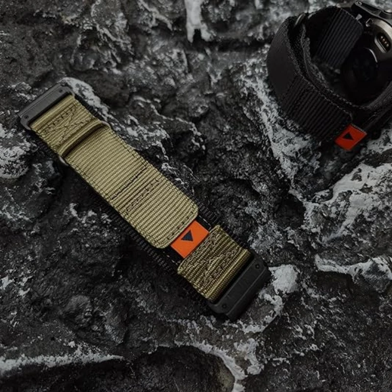 Nylon Watch Band Strap for Garmin Instinct and Fenix Series
