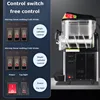 Snow Melting Machine Commercial Cold Drink Refrigeration Equipment 24L Large Capacity Automatic Freeze Slush Maker 2