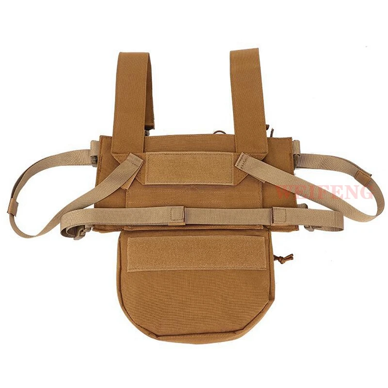 Tactical Vest Dangler Drop Pouch EDC Pouch Magazine Bag FG Fanny