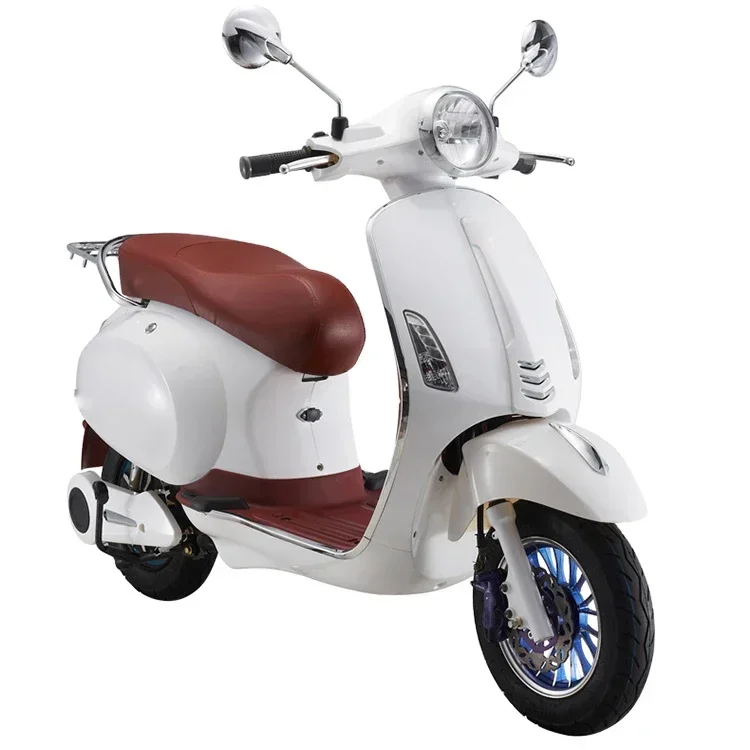 800W/1000w 60V Classic CKD Electric E Motorcycle With Removable Lithium Battery For India Market Scooter
