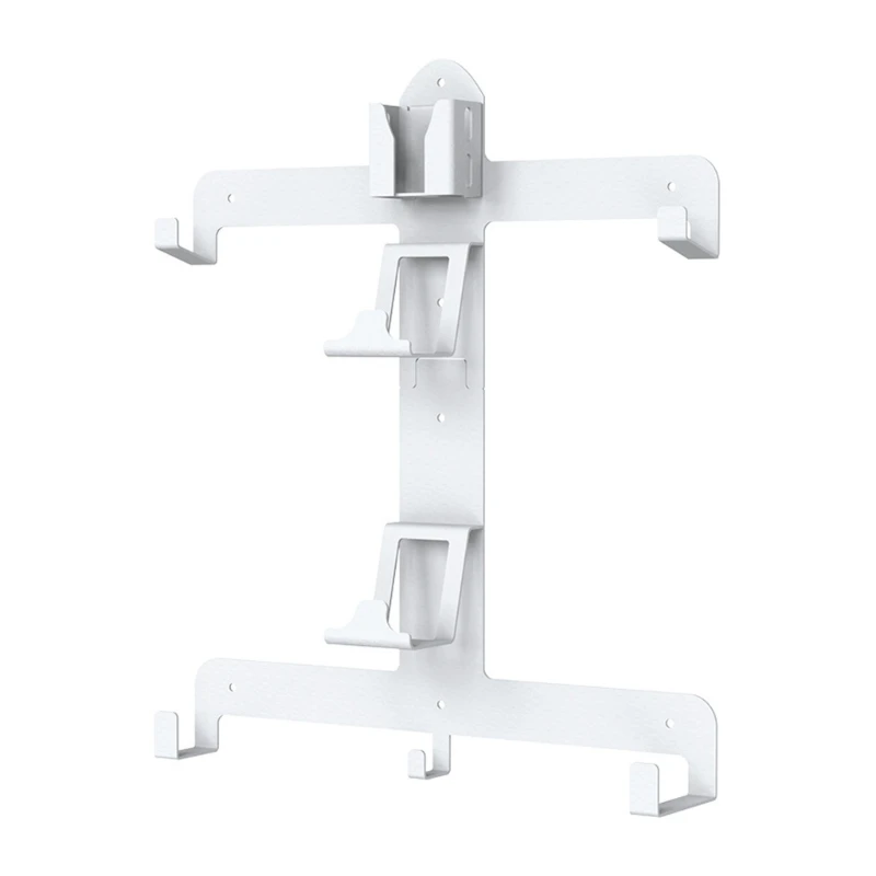 

Wall Mount Holder Stand for PS VR2 VR Headset & Controller Wall mounted Storage Bracket Space-Saving Hanger Hook