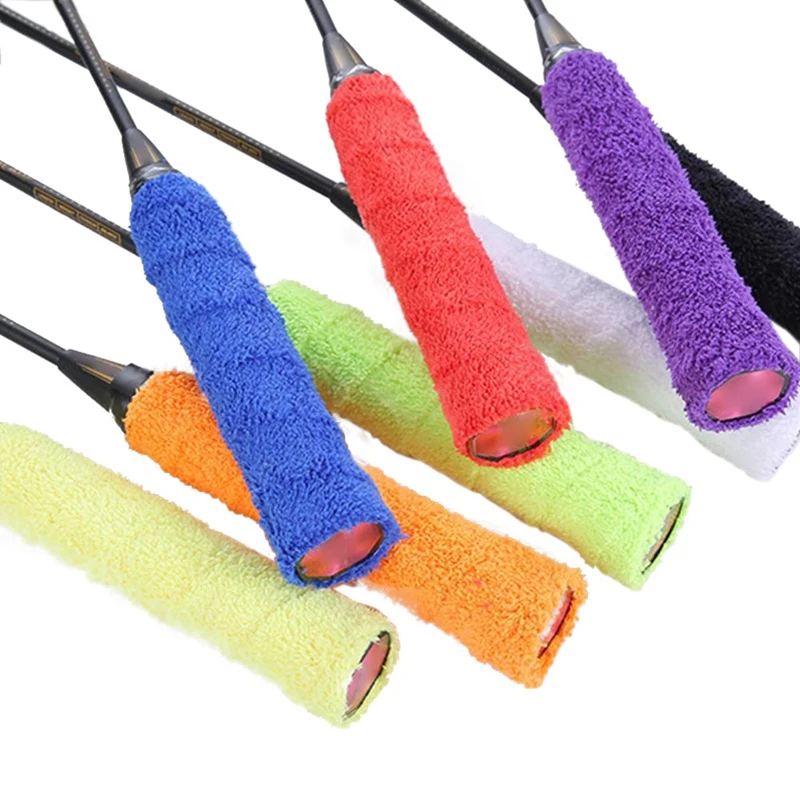 

Thickened Badminton Racket Towel Grips Anti-Slip Sweat-Absorbing Tape For Racket Fishing Rod Tennis Towel Grips