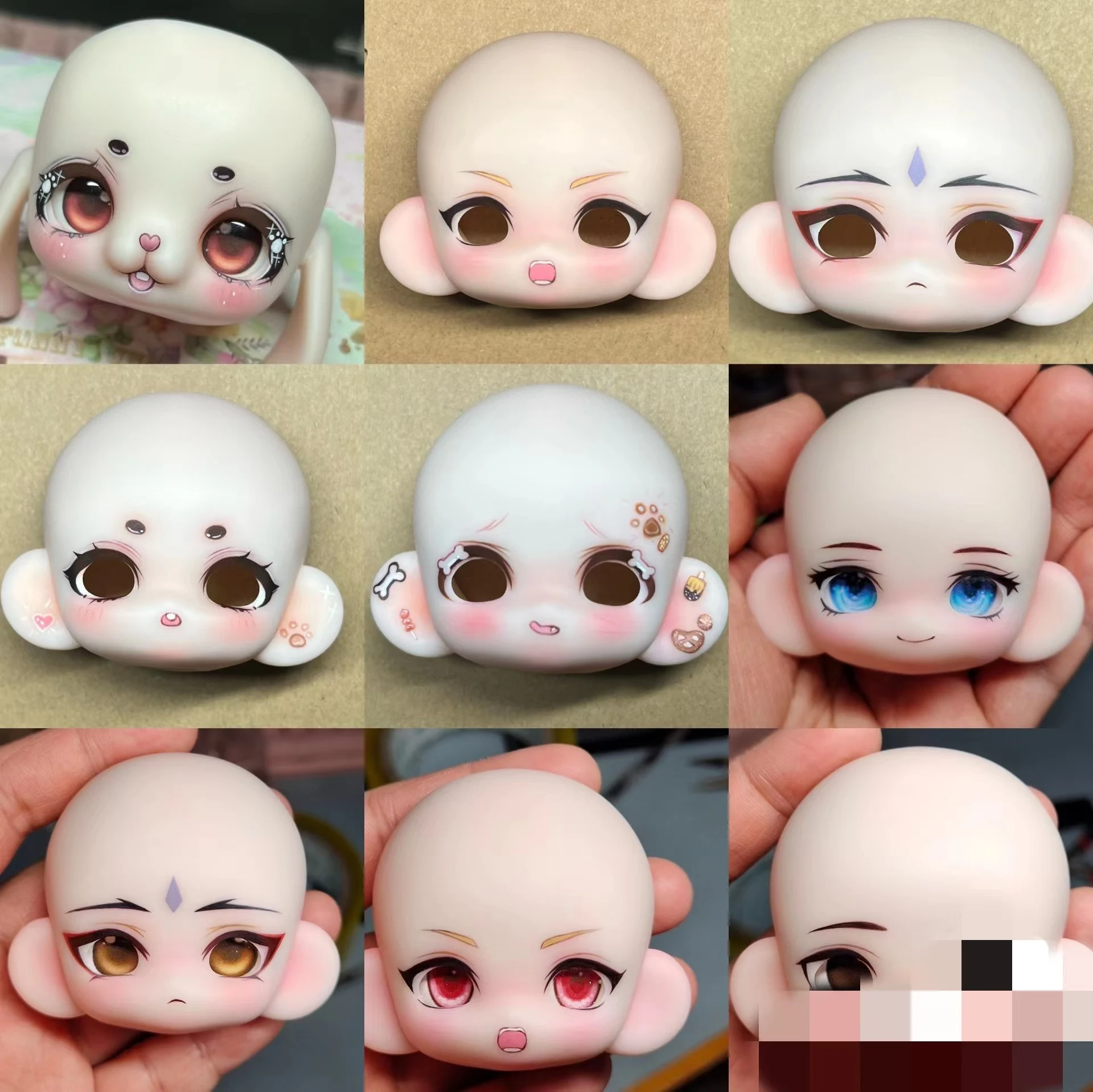BJD Puppe Wenig Hamster Puppe Puppe 14cm Aktion Puppe Tier Körper Harz Spielzeug Geburtstag Geschenk Mädchen Puppe Kawaii kostenloser Versand Projekt – Detail 7