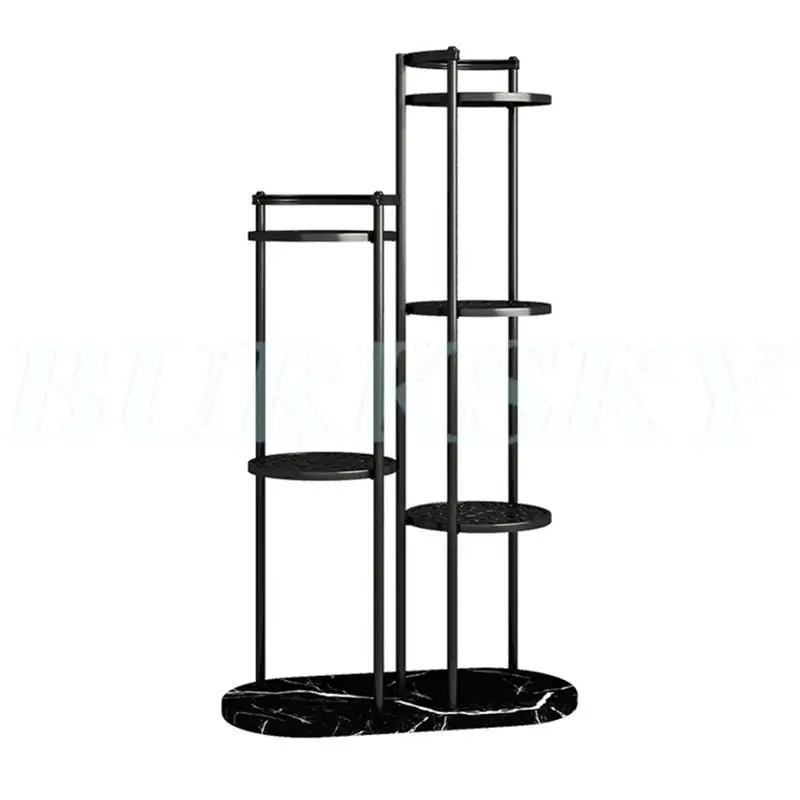 Plant Stand Flower Stand Flower Shelf Planter Rack Storage Organizer Display Indoor Garden Balcony Storage Rack Multi-layer