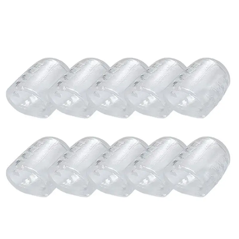 Silicone Toe Protectors Toe Covers Silicone Breathable Anti-Friction-Toe Covers 10 Pcs Adjustable Toe Caps For Men And Women