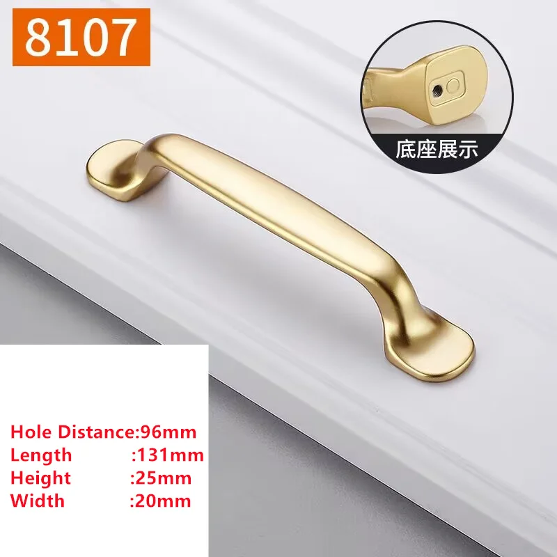 Pearl Golden Simplicity Hardware for Furniture and Kitchen Cabinets