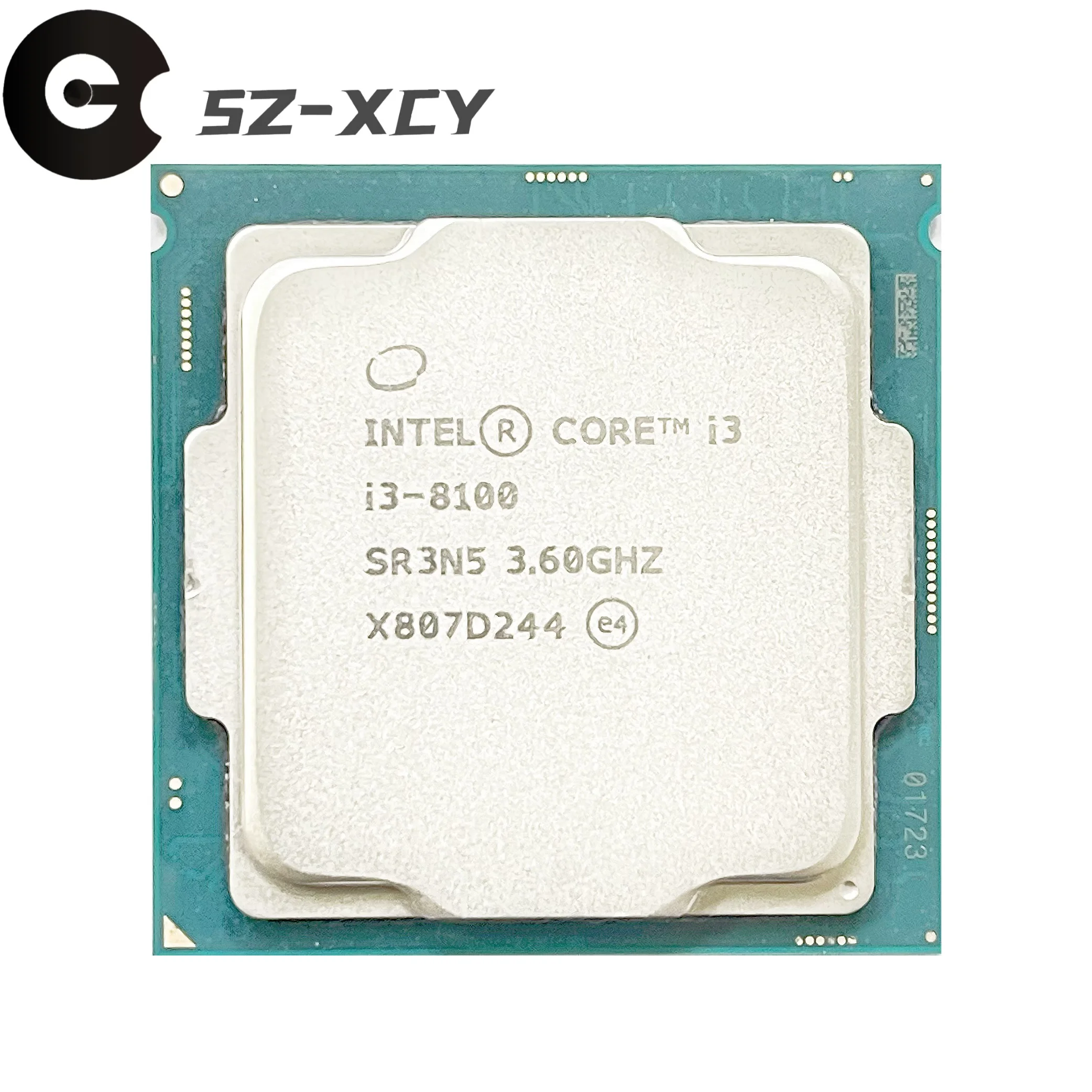 Core i3-8100 LGA1151 BX80684I38100