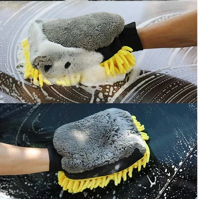 Auto Waschen Spezielle Falten Eimer Große Auto Tragbare Outdoor Reise Multi-funktionale Eimer Auto Reinigung Werkzeuge Schwamm Handschuhe – Detail 14