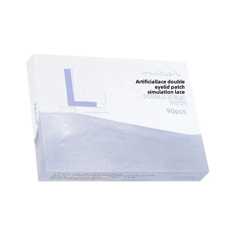 thumbnail image 1 of Cinta para párpados doble Nicor invisible sin costuras, súper natural, soporte para bolsas de los ojos para el cuidado de párpados de mujeres estudiantes, forma de oliva, 1 of 5