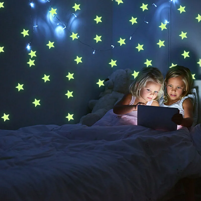 Glow in the Dark Stars