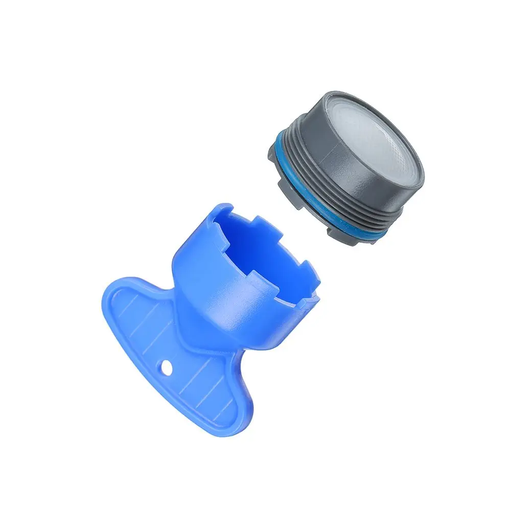 Faucet Aerator 1Set 16.5-24mm Male Thread with Removal Wrench for Water Saving faucet aerator faucet filter faucet water filter