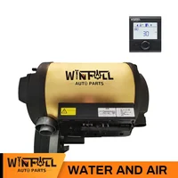 Chauffage combiné diesel intégré 6 kW 12 V pour camion, air et eau, pour accessoires de camping-car et caravane 2