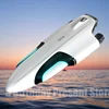 Science fiction style speedboat 2.4GHz Rc, equipped with powerful twin turbo jet high-speed waterproof rowing boat, toy gifts 1