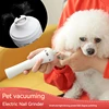 Electric Dog Nail Clippers for Dog Nail Grinders Rechargeable USB Charging Pet Quiet Cat Paws Nail Grooming Supplies 1
