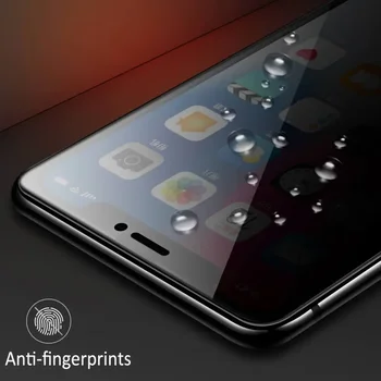 Anti spy schwarz Glas Für iPhone 12 11 14 13 Pro Max Mini 6 6S SE Screen Protector Für iPhone XR X XS max 7 8 Plus Privatsphäre Glas — изображение 4