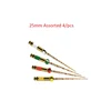 20pcs/5pk Dental Wave taper One Gold Rotary Files Endo Root Canal Treatment Dentistry Instrument Dental Reciprocating Endo Files 3