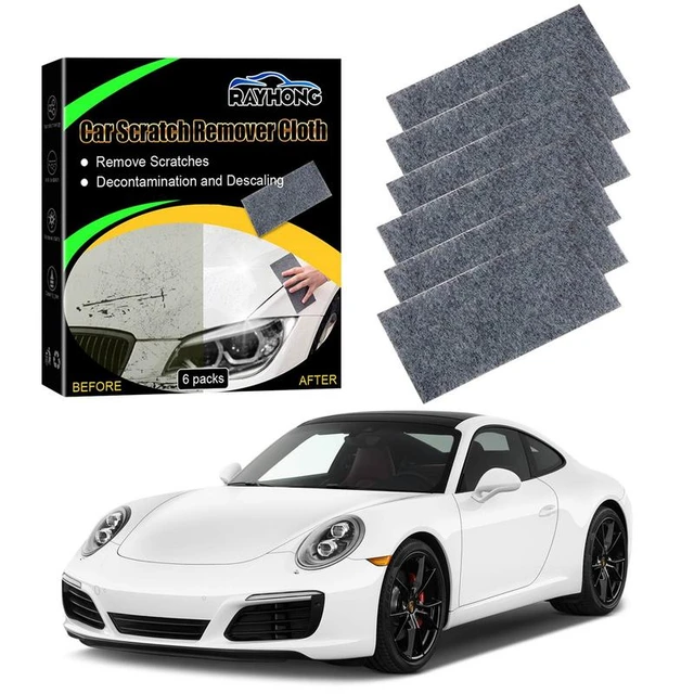 Nano Sparkle Cloth for Car Scratches, Upgrade Nano Magic Car Scratch  Remover Cloth with Scratch Repair and Water Polishing, Nano Magic Cloth  Scratch