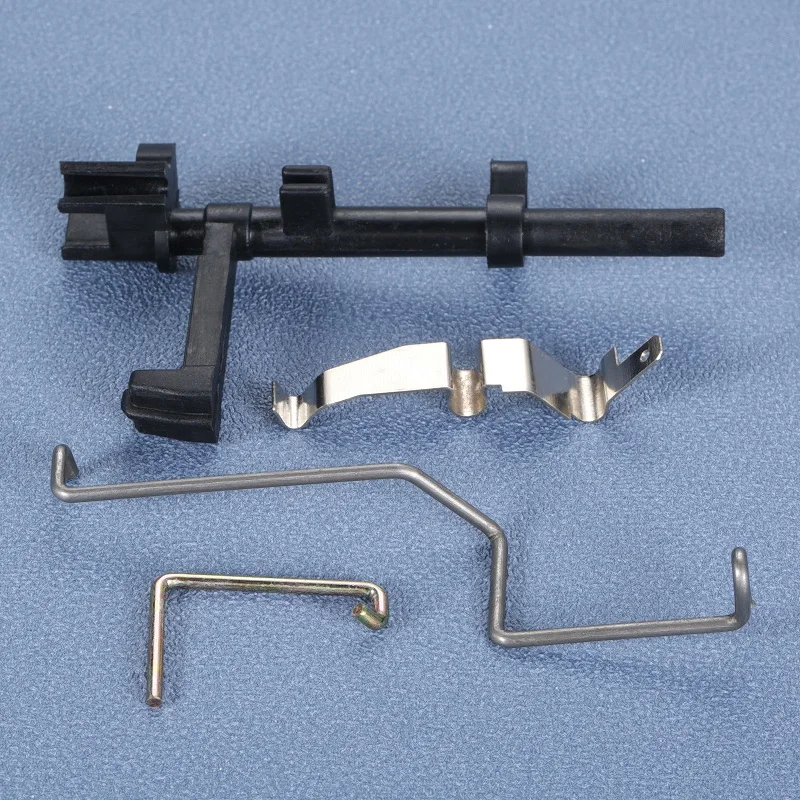 4 шт./комплект для STIHL MS180 MS170 MS210 MS230 MS250 Запчасти для бензопилы, дроссельная тяга, рычаг, переключатель, вал, контактный пружинный комплект