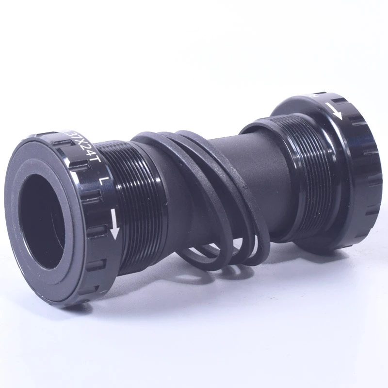 IXF 바텀 브래킷 BB68/73 68mm 73mm IXF BB MTB 산악 로드 자전거 바텀 센터 액슬 일체형 톱니 플레이트 나사