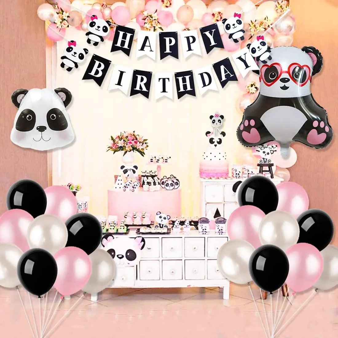 Panda Theme Decorations