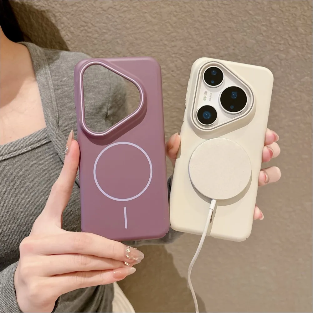 Magsafe Candy Color Matte Magnetic Phone Case