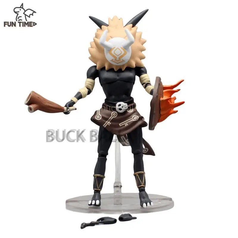 

Genshin Impact Anime Figure Hilichurl Anime Action Figures Pvc Statue Movable Decor Model Figurine Doll Kids Toys Birthday Gifts