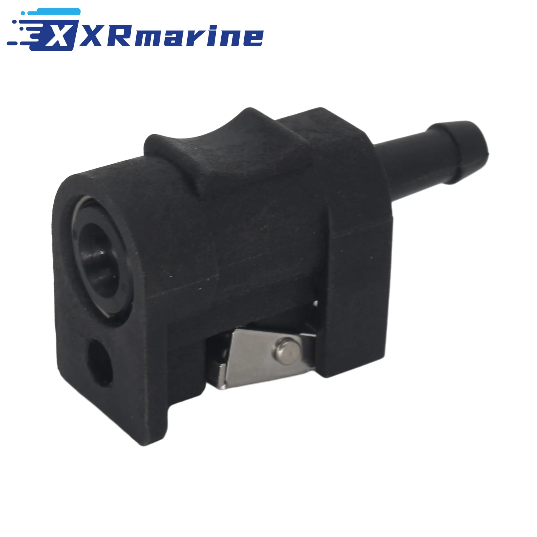 8mm 5/16'' Fuel Line Pipe Connector Fit For Yamaha Parsun Hidea Outboard Motor Engine Boat Accessories Female Hose Adapter Joint outboard engine parts fuel line connector boat fuel line boat motor parts