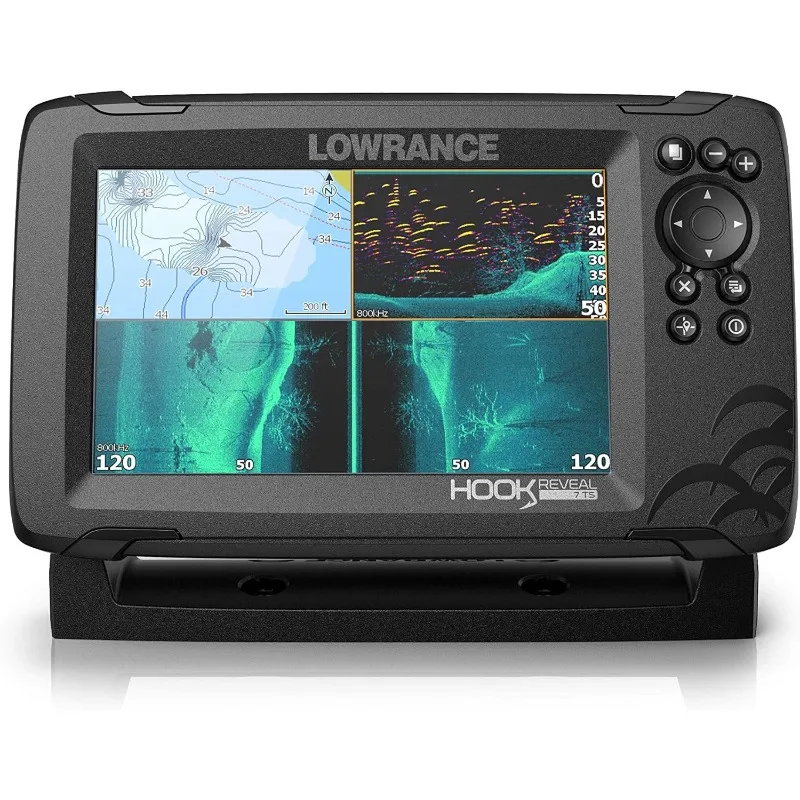Lowrance HOOK Reveal 7" Fish Finder 1