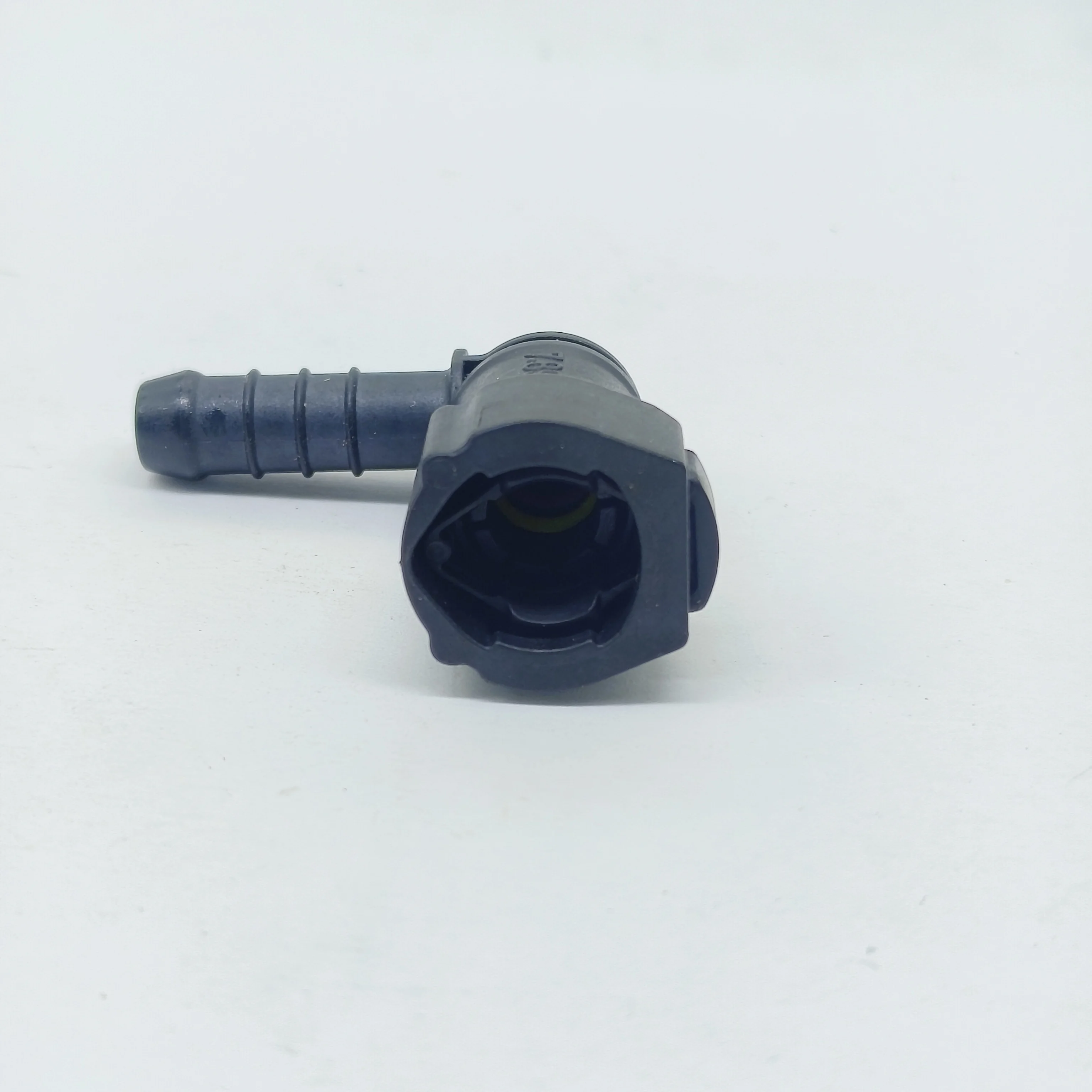 2pcs x 7.89 ID6 90&deg; Female Auto Car Fuel Line Hose Quick Release Connector Carburetor Part