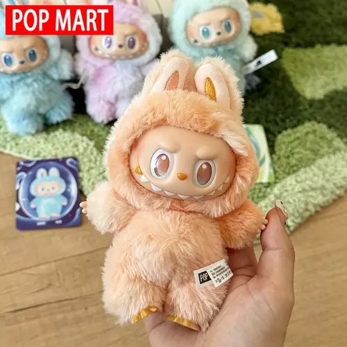 Labubu doll - THE MONSTERS Mystery Box, 100% genuine - Macaron color, It's the perfect gift for family friends and lovers. - Image 4