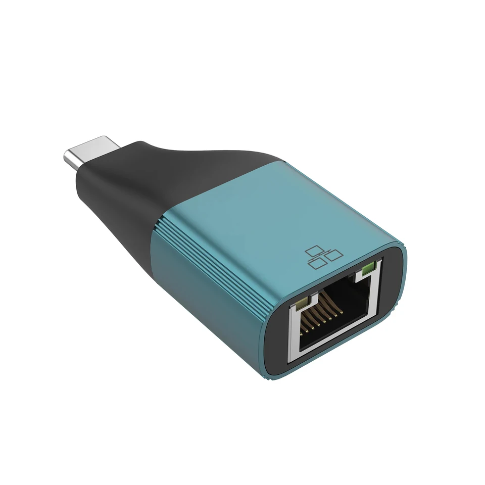 USB C에서 RJ45 LAN 포트 기가비트 네트워크 카드, C타입 이더넷 어댑터, 윈도우 7, 8/10 노트북, 안드로이드 폰용, 100, 1000Mbps
