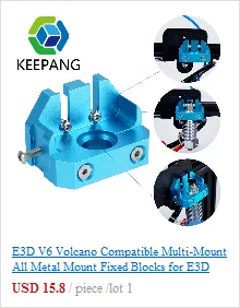 KeePang MK7 MK8 Nozzle Super Hard Steel Mold Steel Corrosion-Resistant Extruder Threaded 1.75mm 3D Printer Nozzle for Ender3 Pro